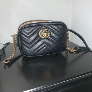 Gucci Marmont Crossbody Bag